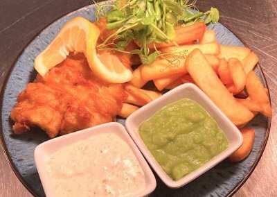 The Bells Hotel Fish and Chips
