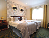 The Bells Hotel Rooms