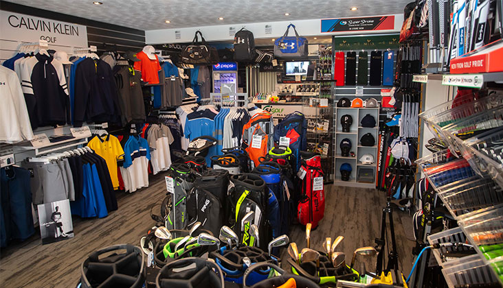 Bells Hotel SJ Golf Academy & Professional Golf Shop Equipment Gallery 