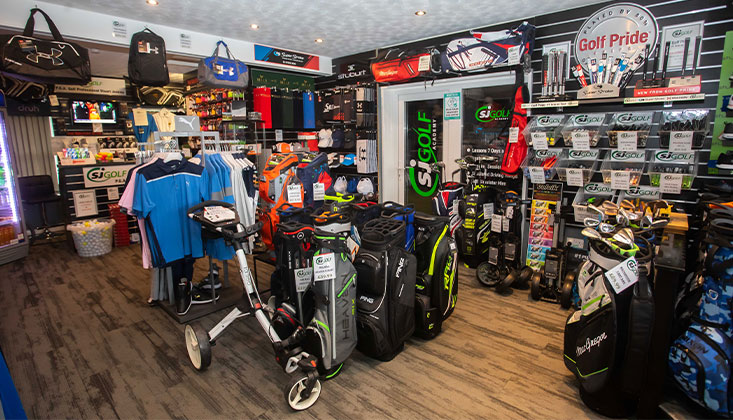 Bells Hotel SJ Golf Academy & Professional Golf Shop Equipment Gallery